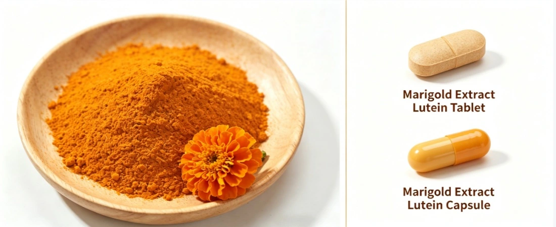 Marigold Extract Lutein Powders for supplements