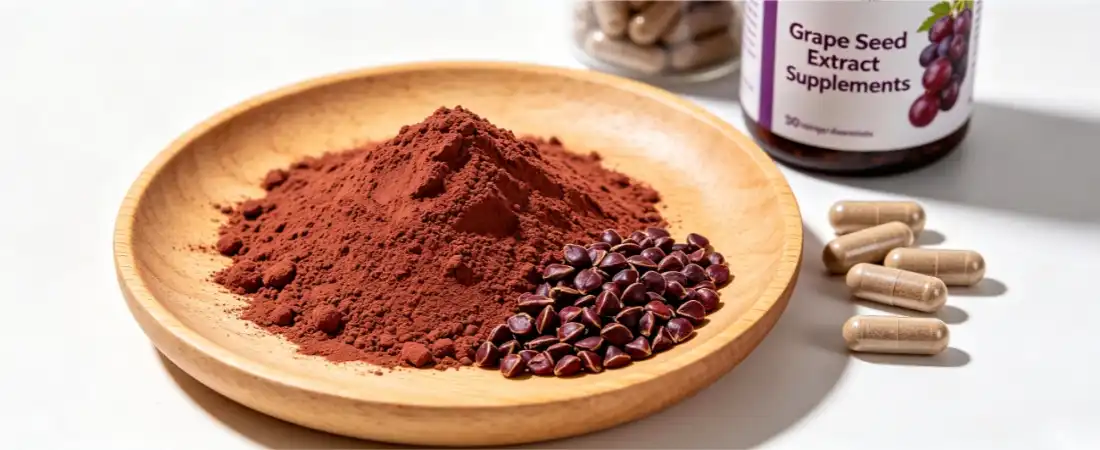 organic grape seed extract powder for daily wellness supplements organic grape seed extract powder for daily wellness supplements
