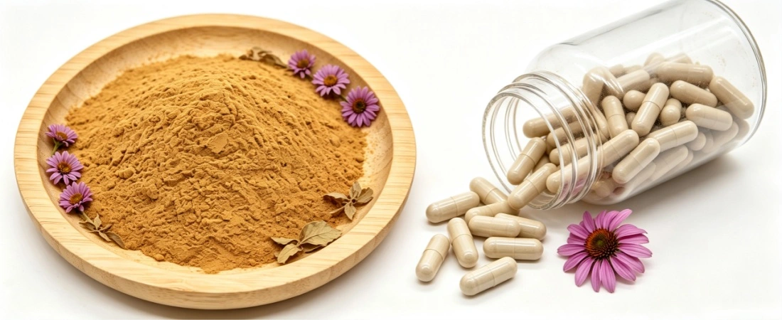 echinacea extract powder bulk supplement application echinacea extract powder bulk supplement application