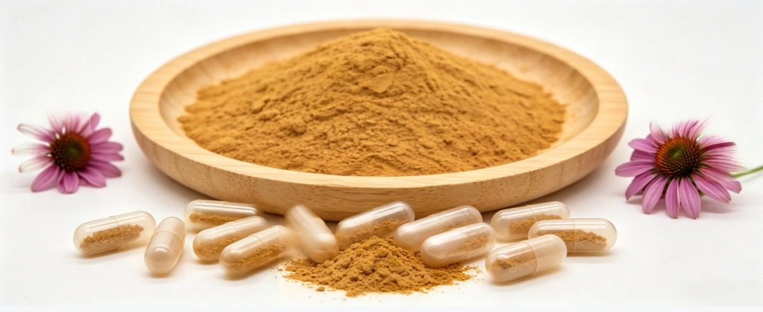 application for echinacea extract powder bulk 