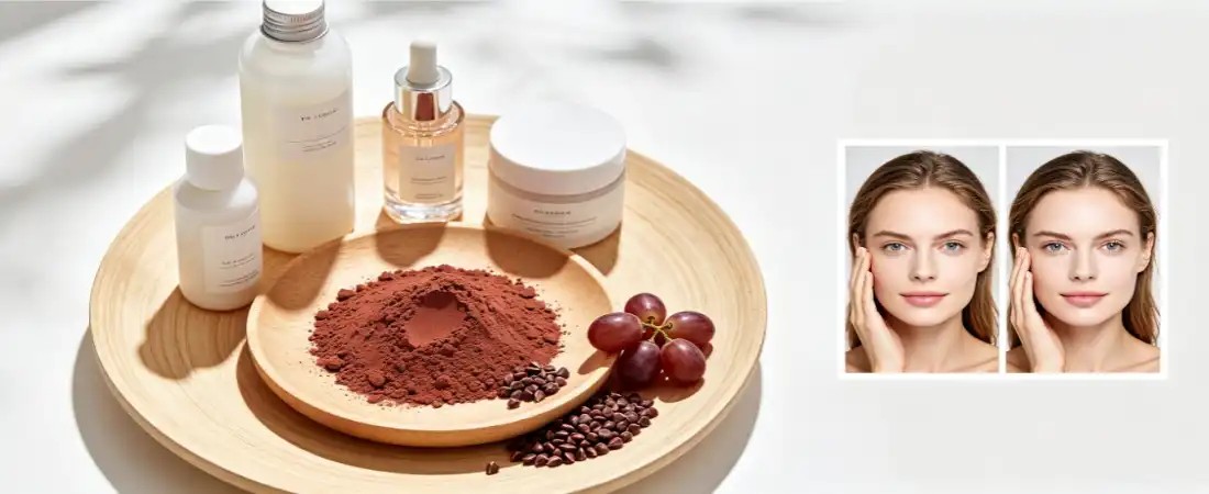 pure grape seed extract for cosmetic pure grape seed extract for cosmetic