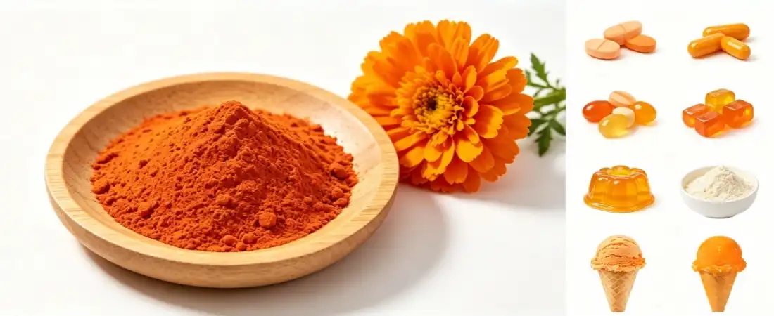 application for microencapsulated lutein powder application for microencapsulated lutein powder