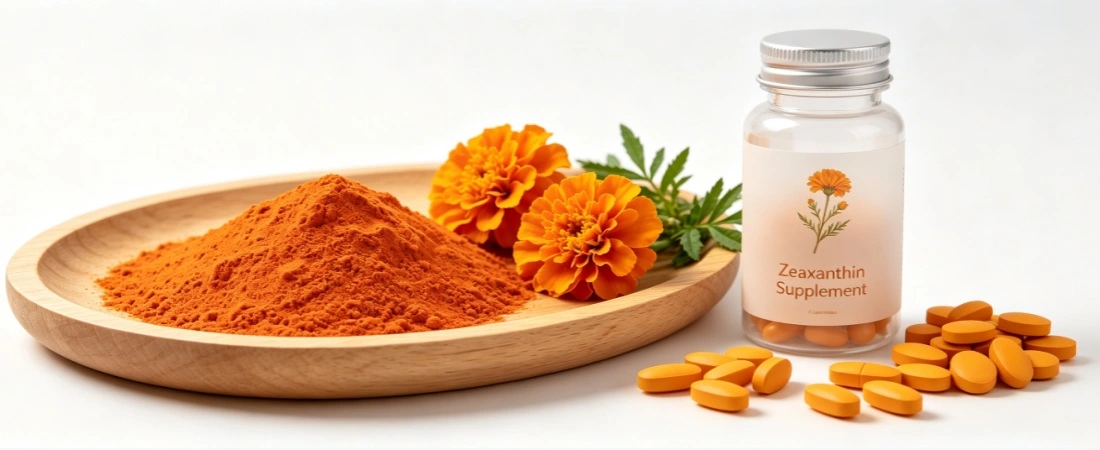 application for pure zeaxanthin powder bulk 