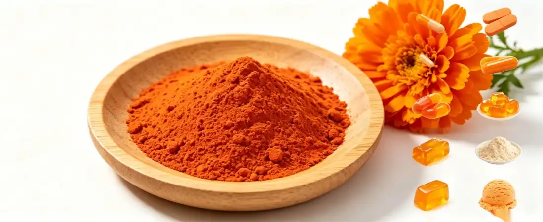 Lutein CWS 10% powder for food Lutein CWS 10% powder for food