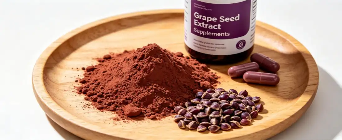 application for grape seed opc