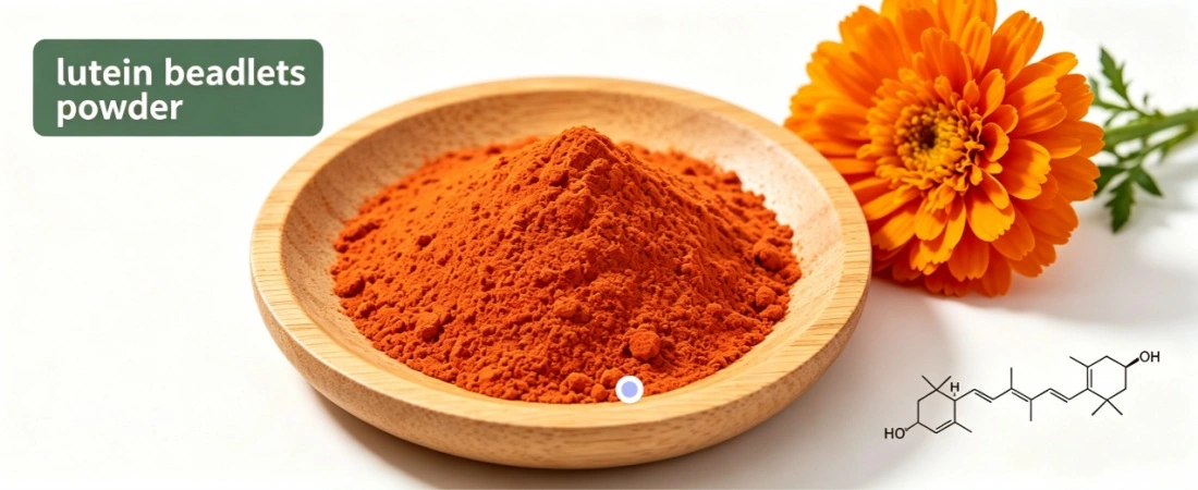source of Lutein Beadlets powder