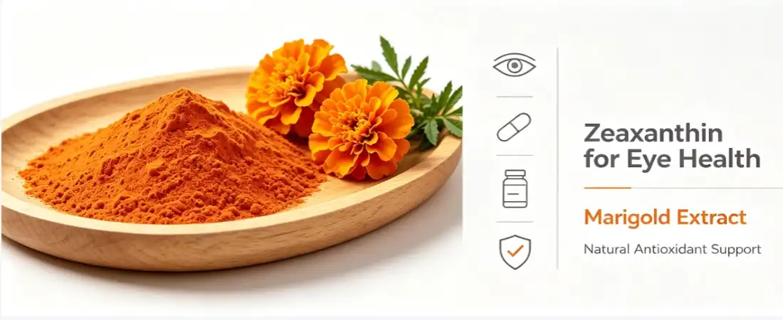 benefit for microencapsulated zeaxanthin from marigold