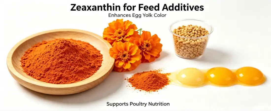 pure zeaxanthin powder bulk for poultry health
