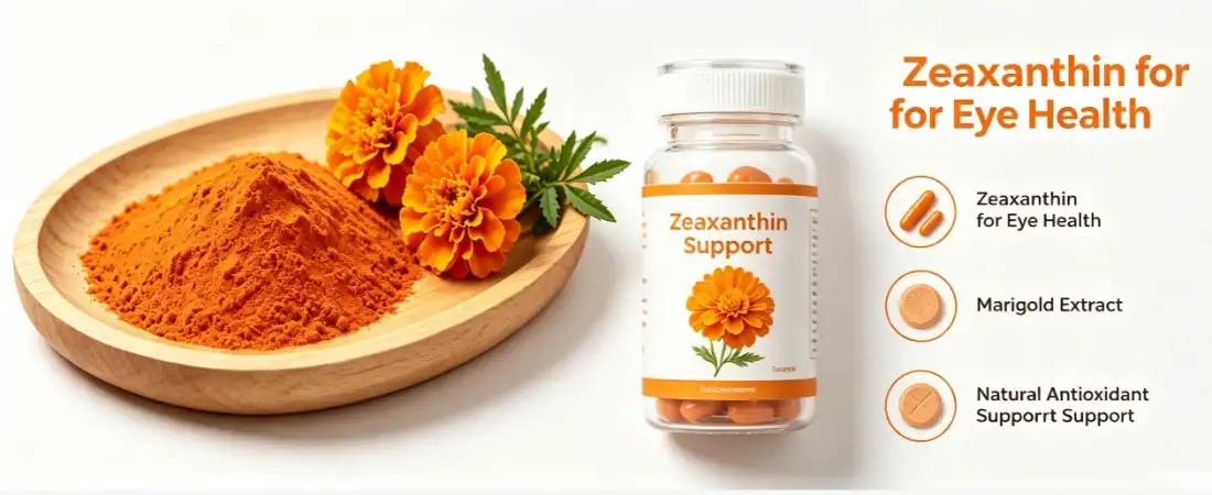 key advantage for microencapsulated zeaxanthin from marigold