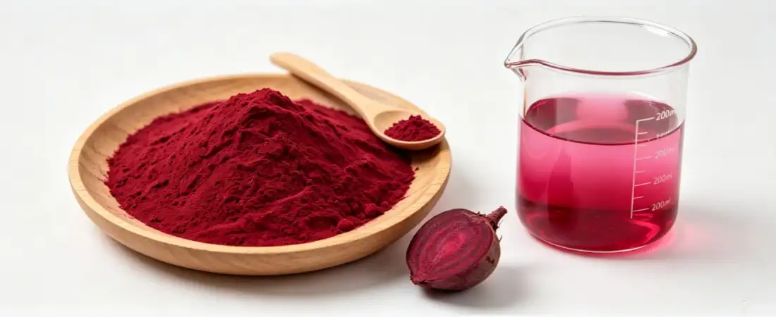 water soluble for super beet root powder