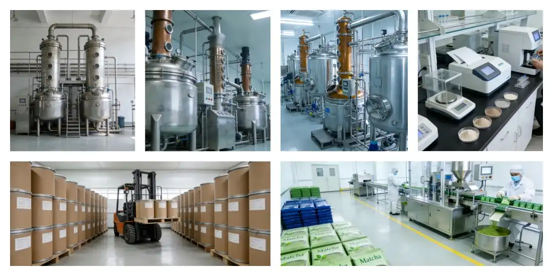 our factory for super beet root powder