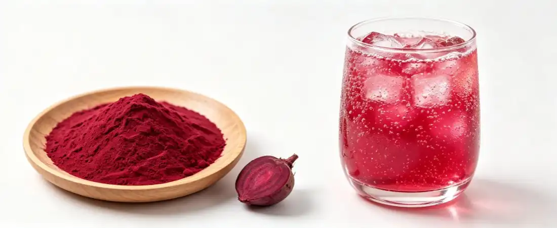 beet juice concentrate powder for beverage