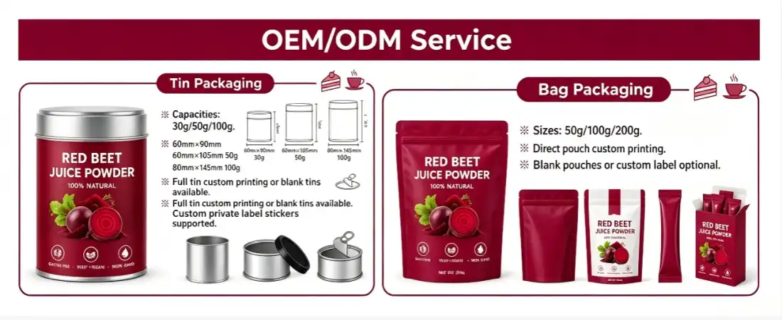 beetroot powder wholesale with oem package beetroot powder wholesale with oem package