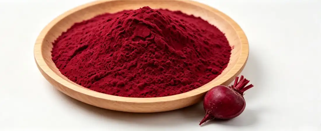 raw organic beet root powder