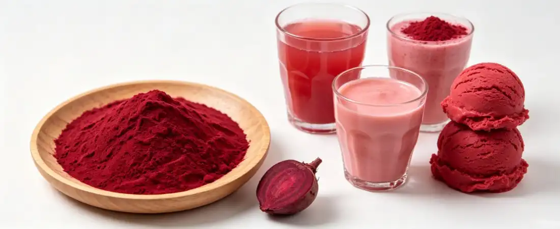 raw organic beet root powder for smoothies