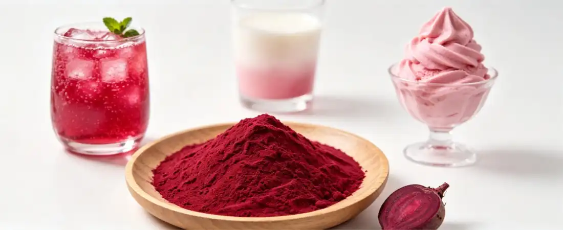 natural red beetroot extract powder for drinks and ice cream natural red beetroot extract powder for drinks and ice cream