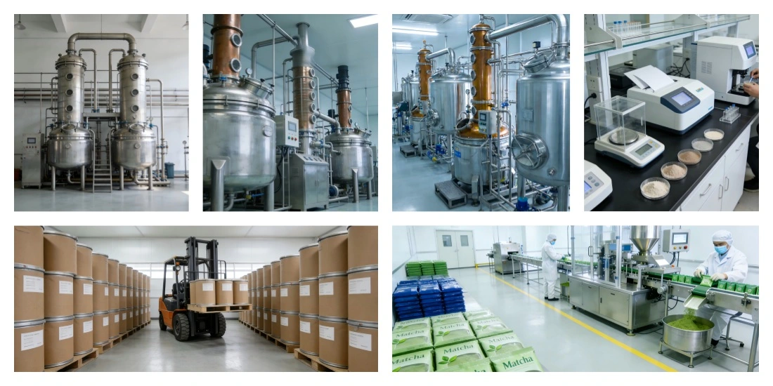 our factory for red beet root extract