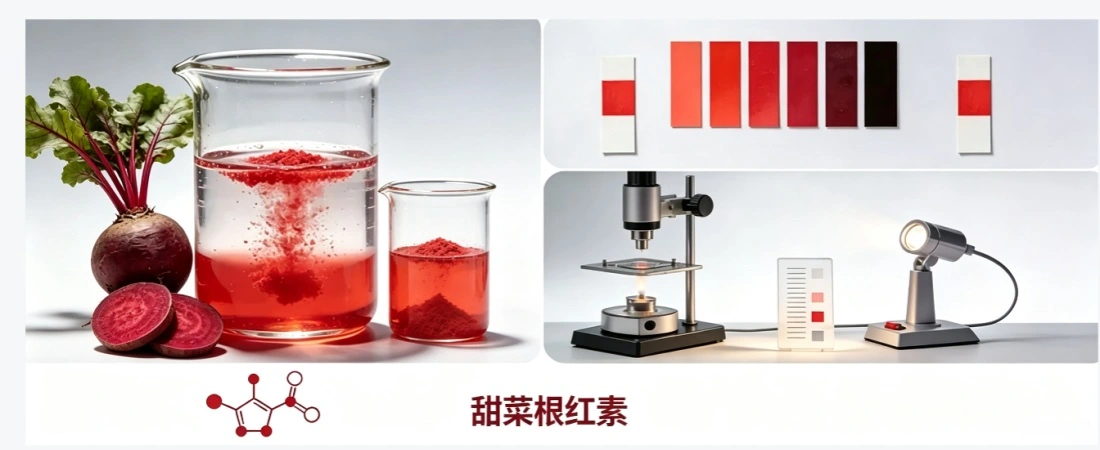 quality control for beet powder extract