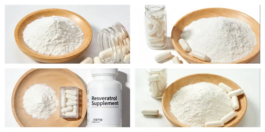 application for Bulk Resveratrol Powder