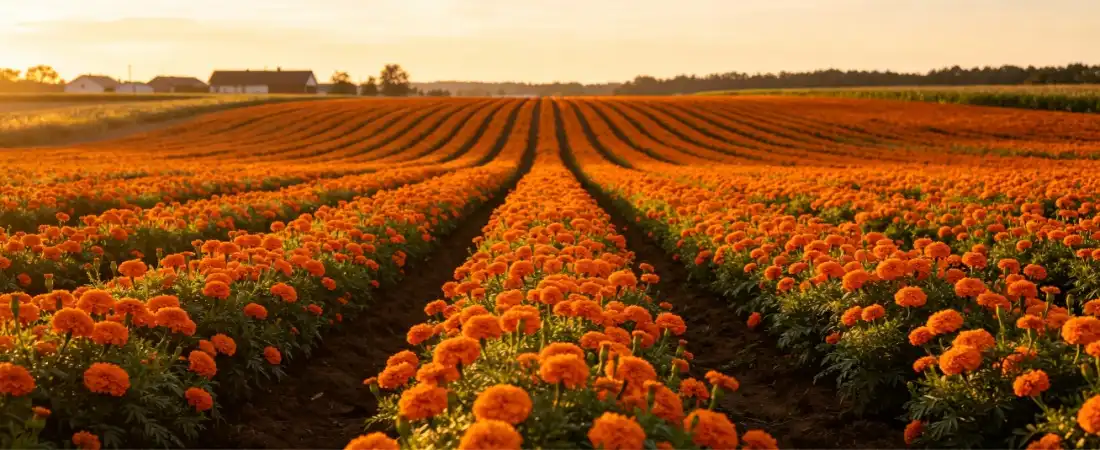 planting base for microencapsulated zeaxanthin from marigold planting base for microencapsulated zeaxanthin from marigold