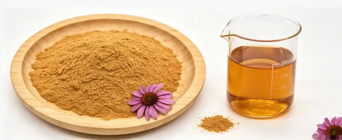 water soluble for echinacea flower extract polyphenols