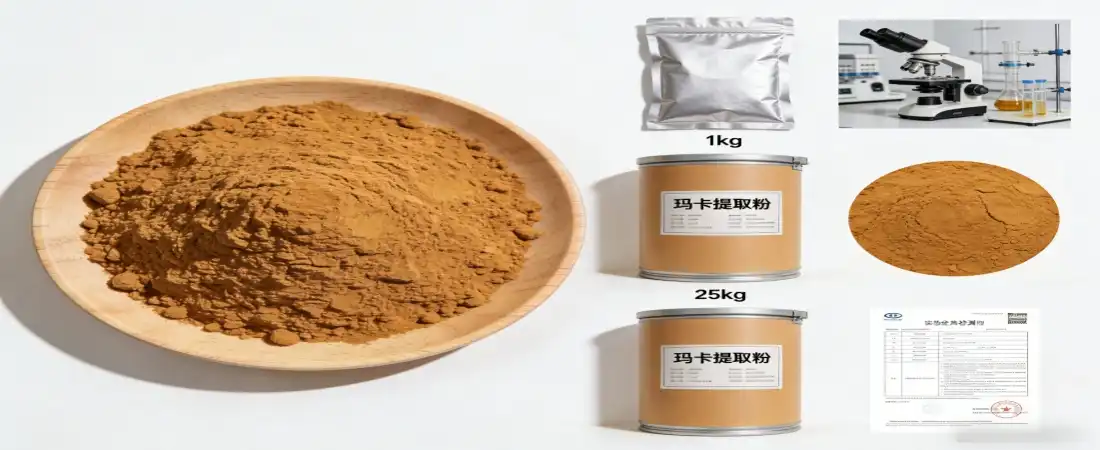 packing and quality control for Maca Extract Powder packing and quality control for Maca Extract Powder