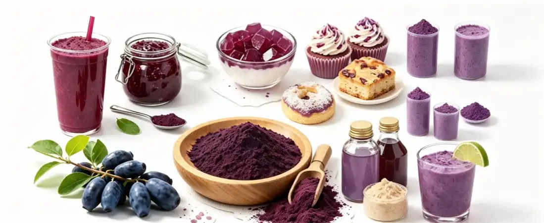 indigo fruit extract powder for food and beverage indigo fruit extract powder for food and beverage