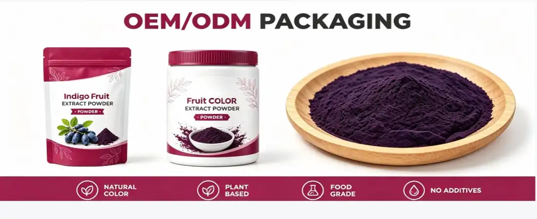 oem package for indigo fruit extract powder oem package for indigo fruit extract powder