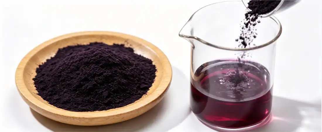 water soluble for Indigo fruit extract powder,