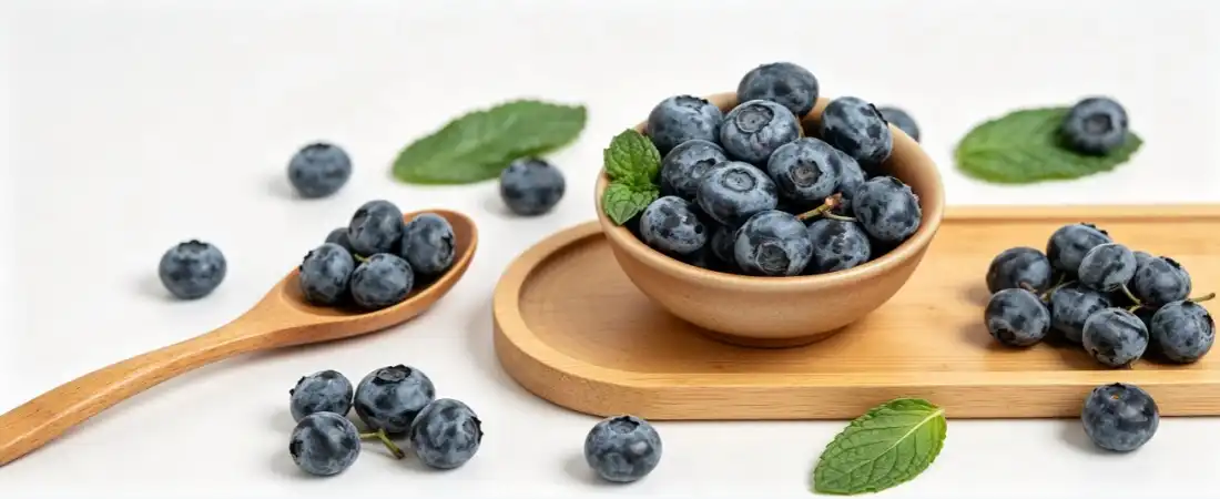 fresh blueberry