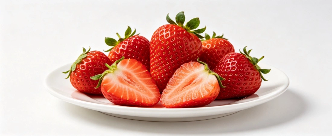 fresh strawberry with good quality