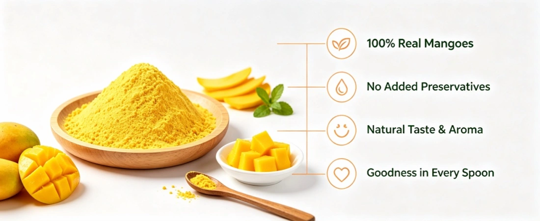 advantage for Bulk Mango Powder advantage for Bulk Mango Powder