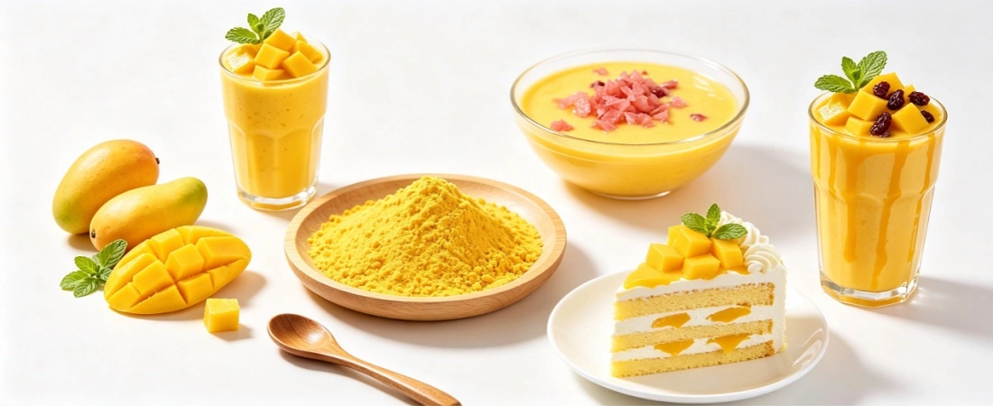 application for bulk mango powder