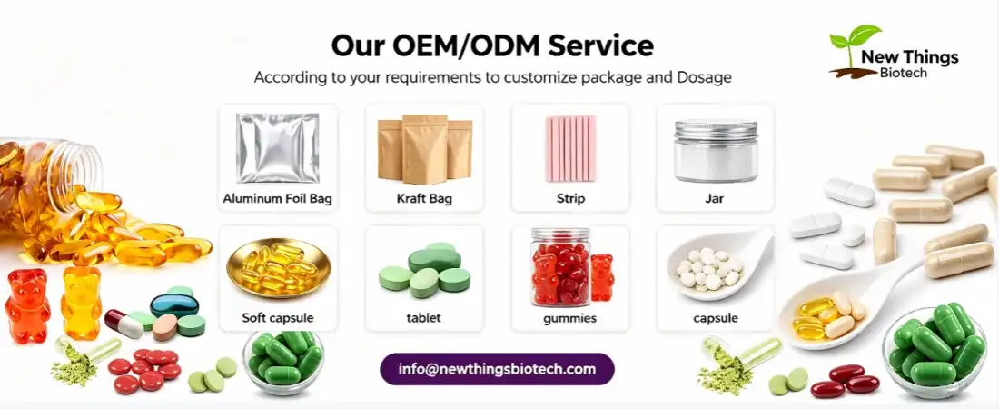 OEM service-Shaanxi New Things Biotech