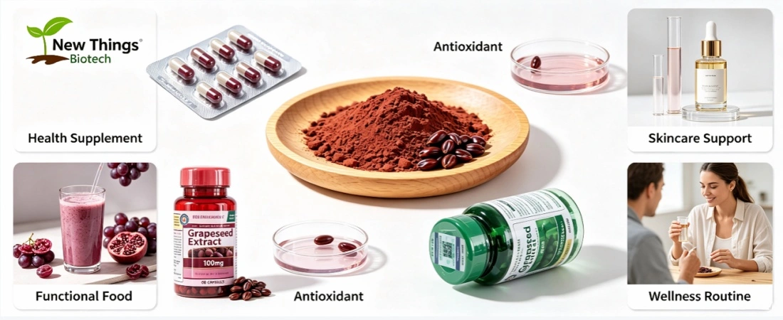 application for organic grapeseed extract powder application for organic grapeseed extract powder