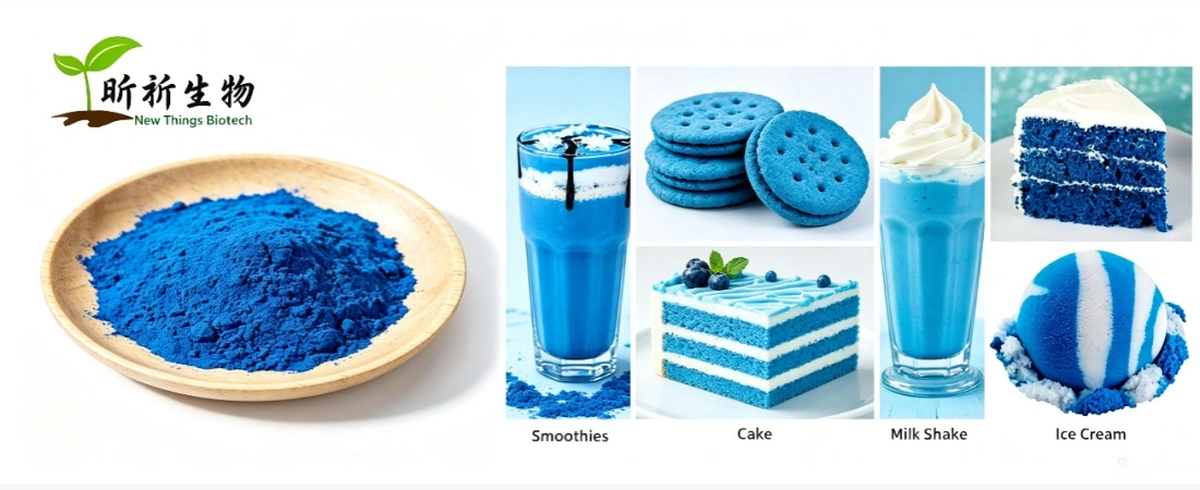 application for phycocyanin powder bulk
