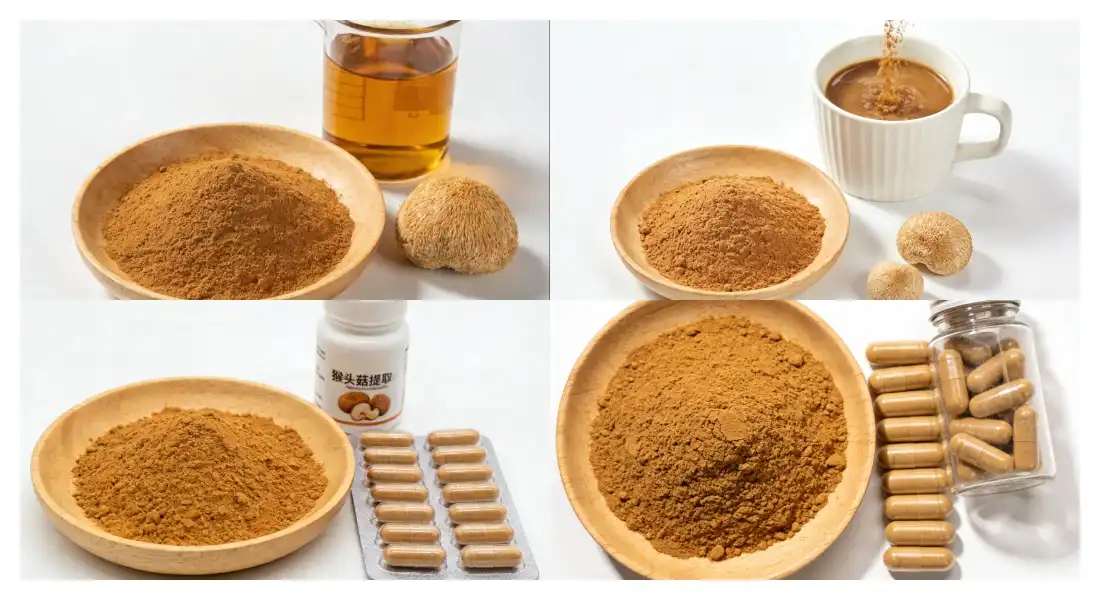 application for Lion's Mane Extract Bulk application for Lion's Mane Extract Bulk