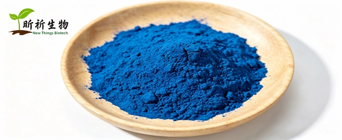 Blue spirulina organic