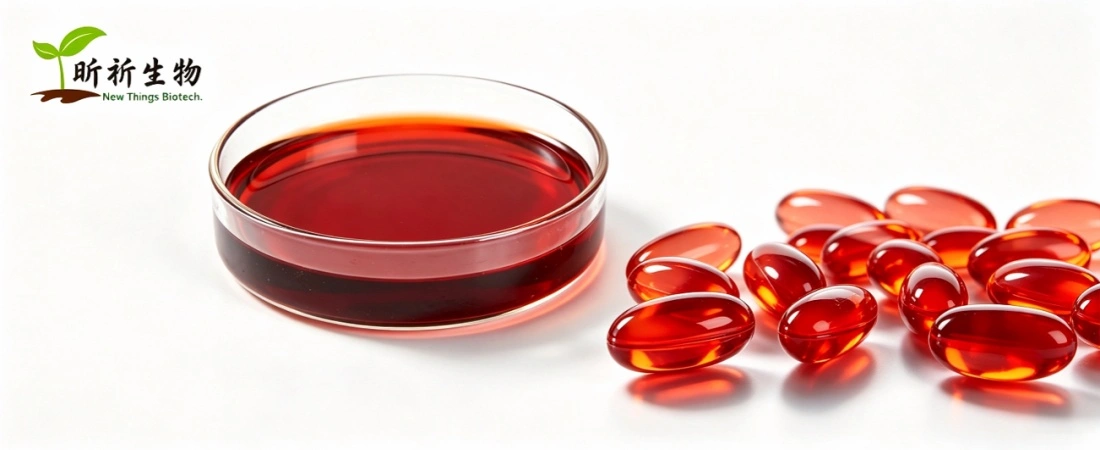 Krill oil with highest astaxanthin use