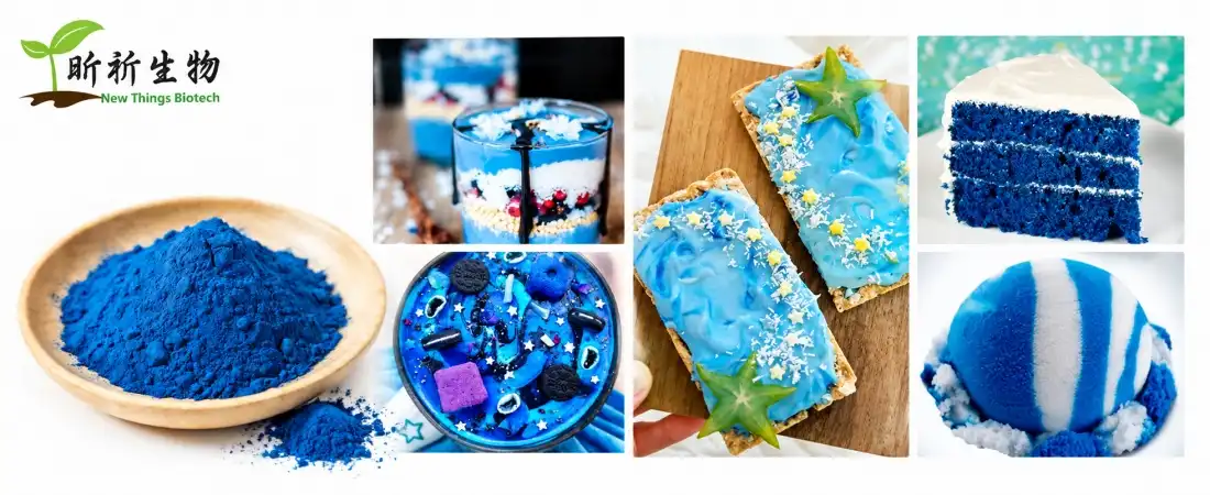 blue spirulina powder bulk application