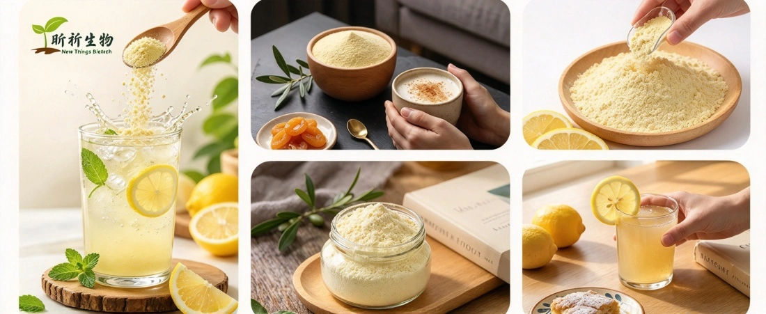 Lemon Juice Powder Bulk use