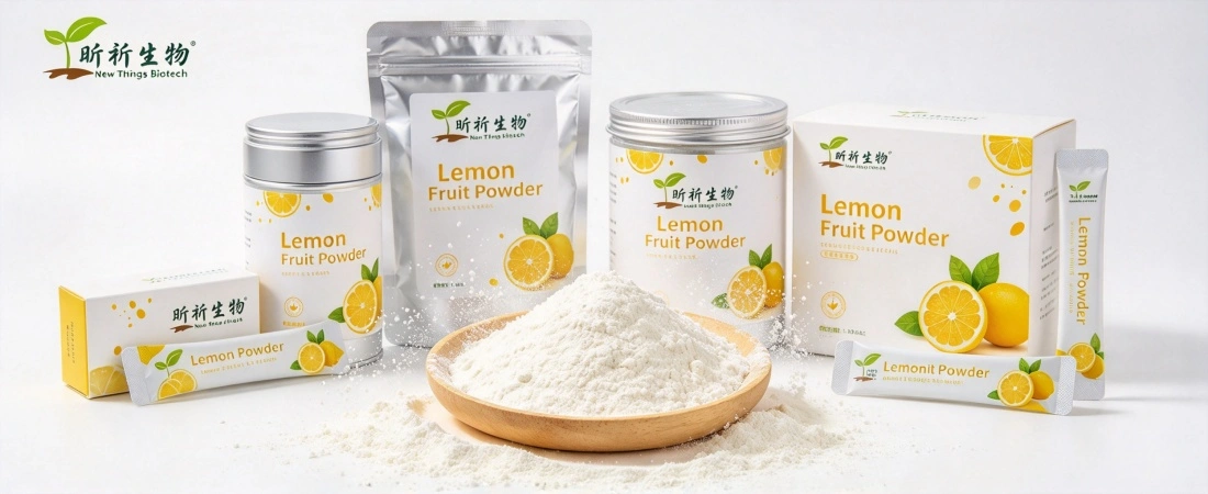 ​OEM Package for Lemon Juice Powder Bulk