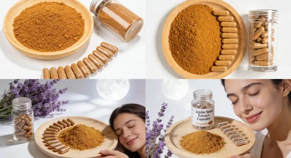 application for Ziziphus Jujuba Seed Extract