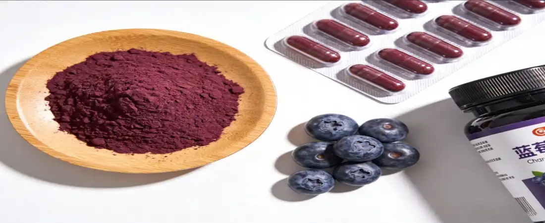 application for Blueberry concentrate powder