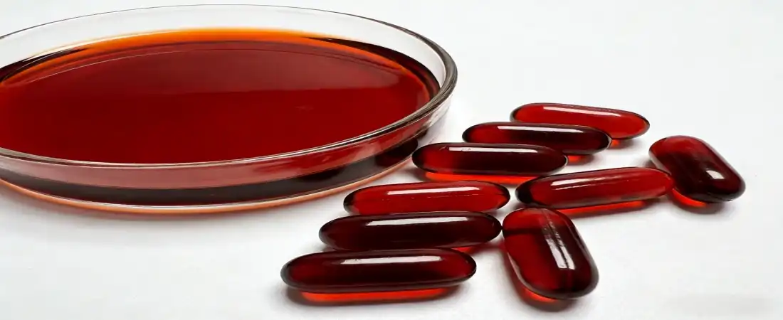 Astaxanthin-enriched krill oil for softgels Astaxanthin-enriched krill oil for softgels
