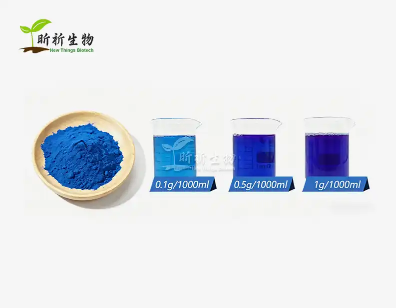 ufa wa phycocyanin wambiri