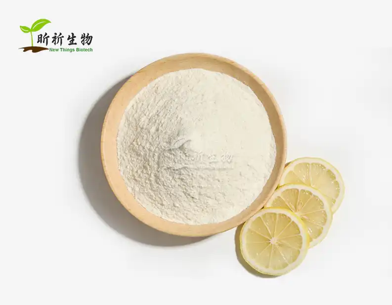 乾燥レモン果汁粉末