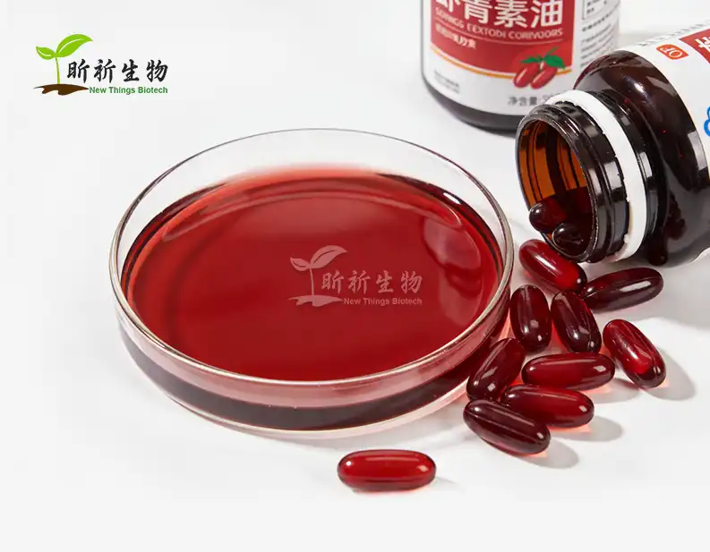 mafuta a krill okhala ndi astaxanthin yambiri