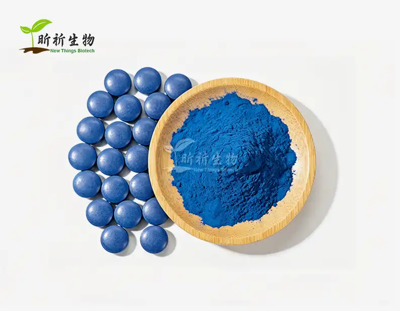 blue spirulina ufa chochuluka